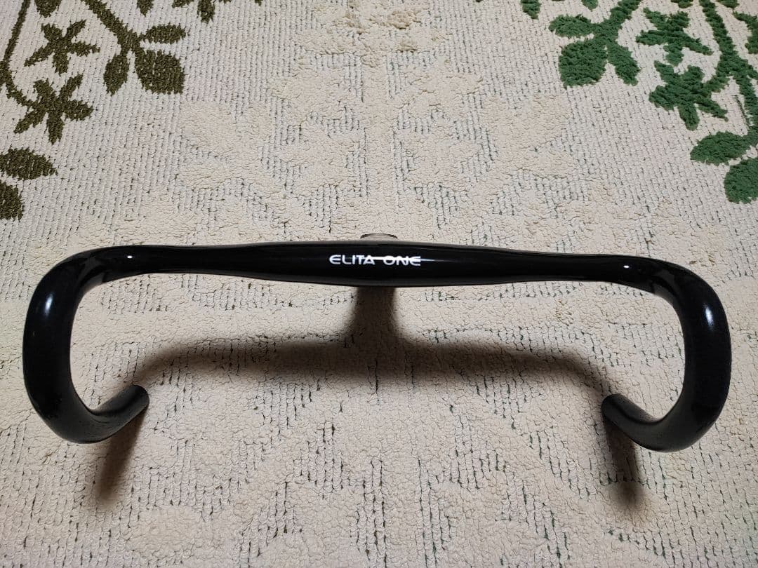 一体型カーボンハンドル 380mm 110mm