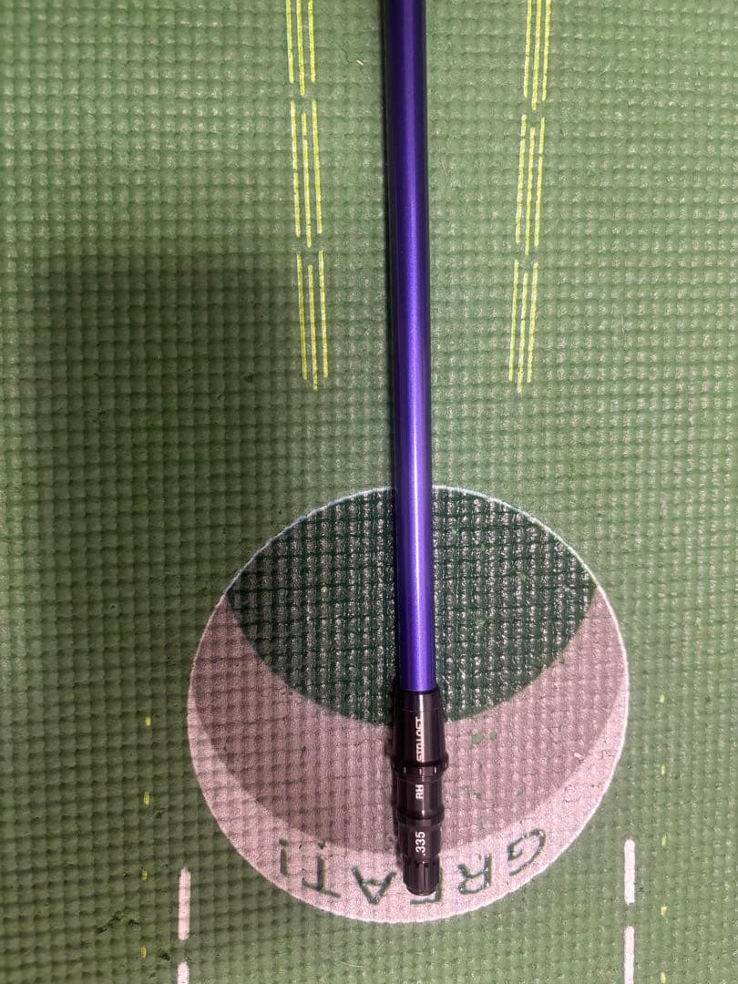 スピーダー　NXバイオレット　50S ドライバー　テーラーメイド