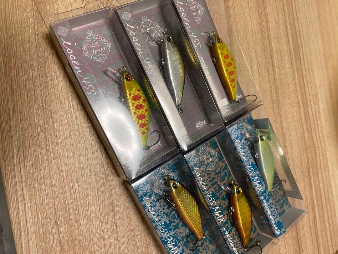 アイマ　issen45s issen45s max 6本