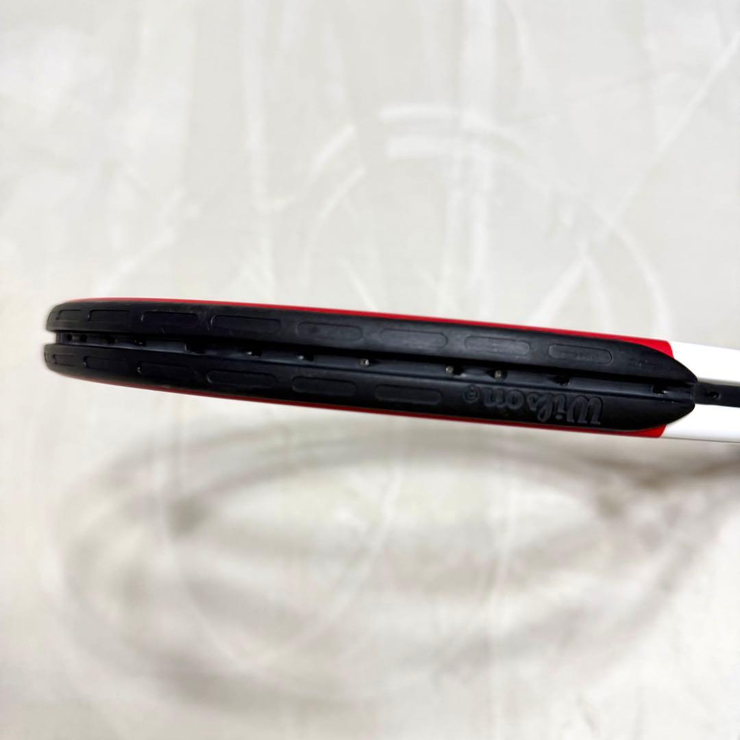 【極美品】ウィルソン six one 95ケース付 nCODE PROSTAFF