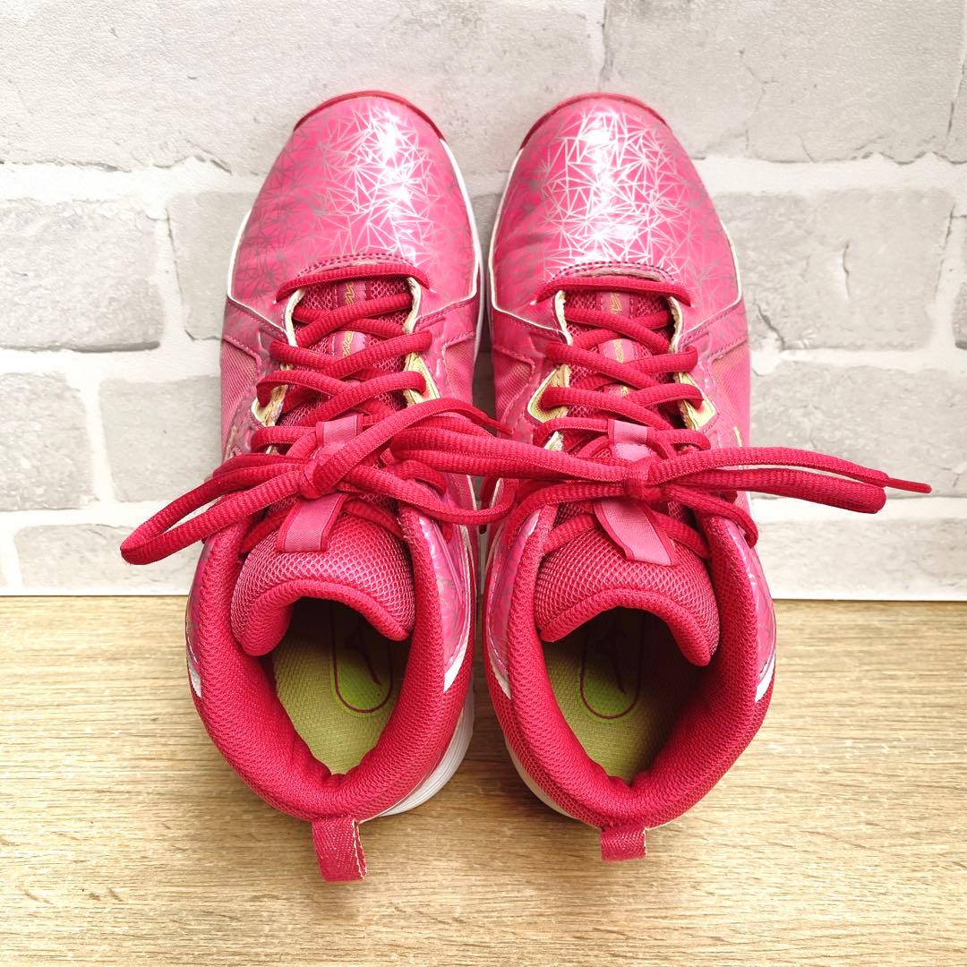 MIZUNO WAVEDIVERSE LG4 ミズノ ウェーブダイバース ピンク