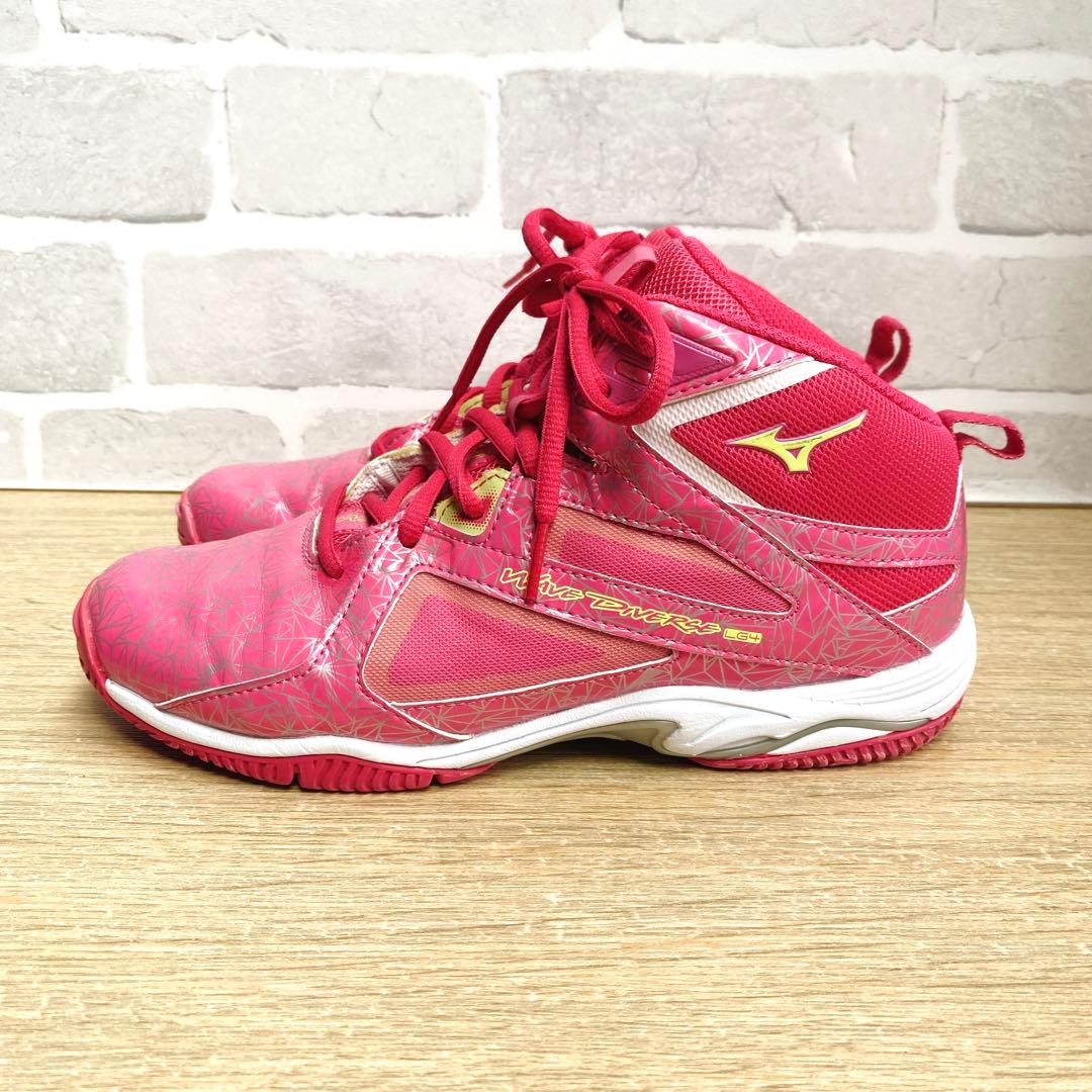 MIZUNO WAVEDIVERSE LG4 ミズノ ウェーブダイバース ピンク
