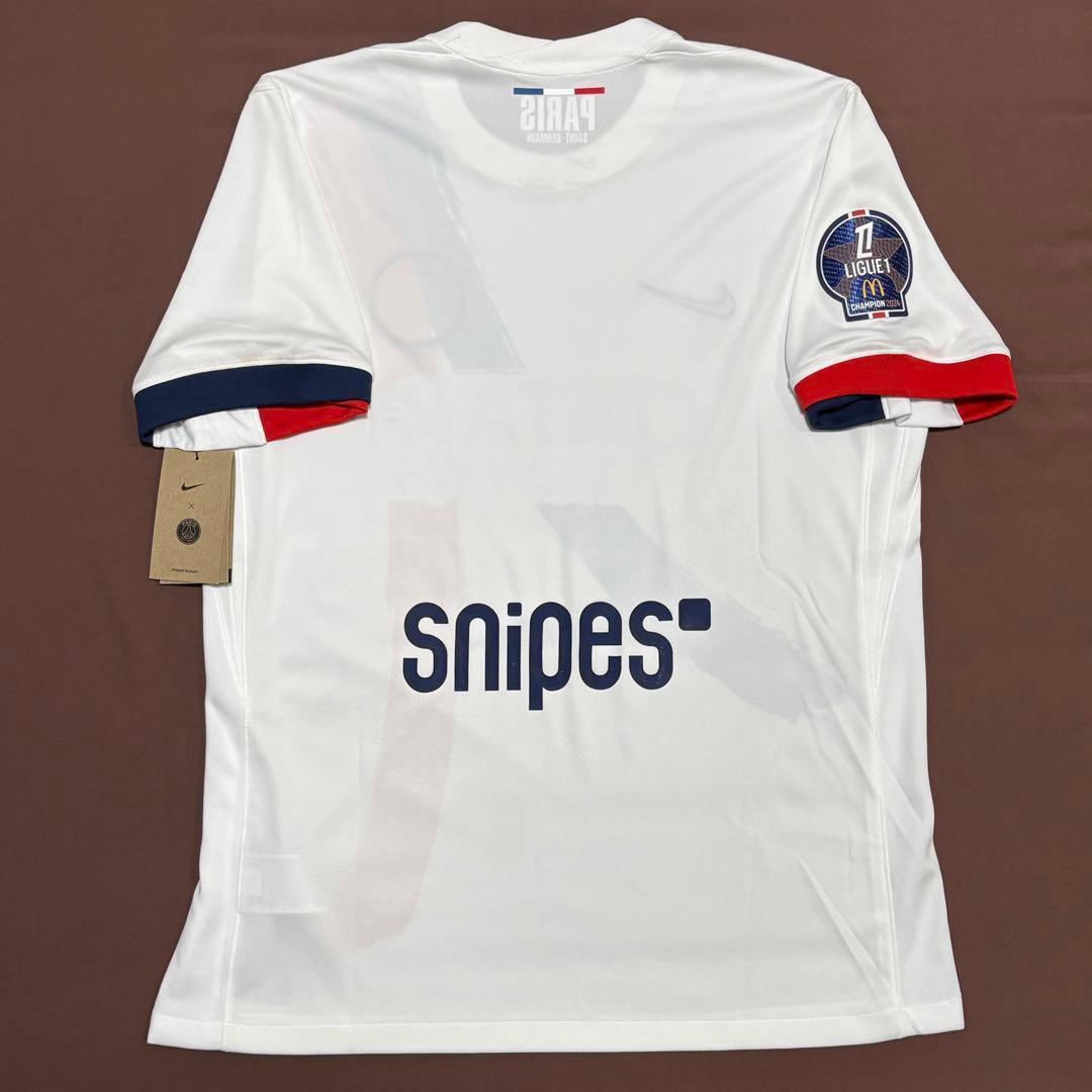 ラ*モ様 新品正規品　PSG フルマーキング24/25 AWAY