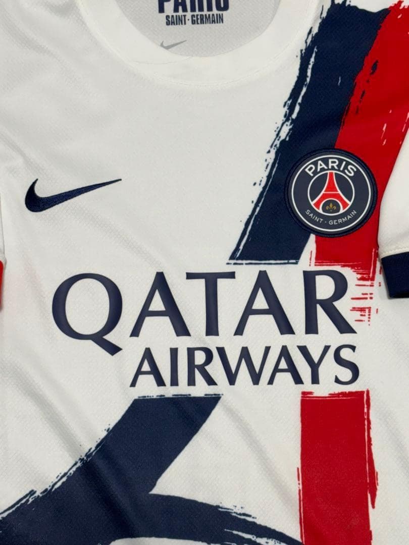 ラ*モ様 新品正規品　PSG フルマーキング24/25 AWAY
