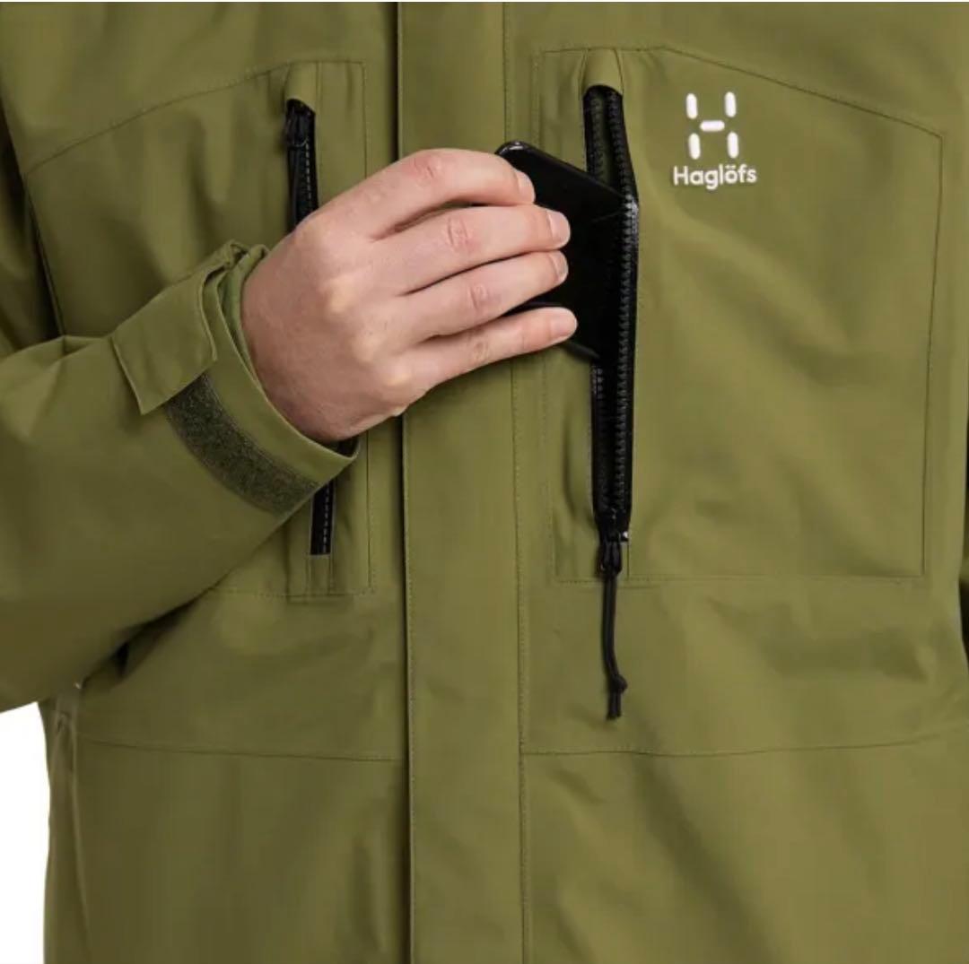 HAGLÖFS ELATION GTX JACKET Sサイズ