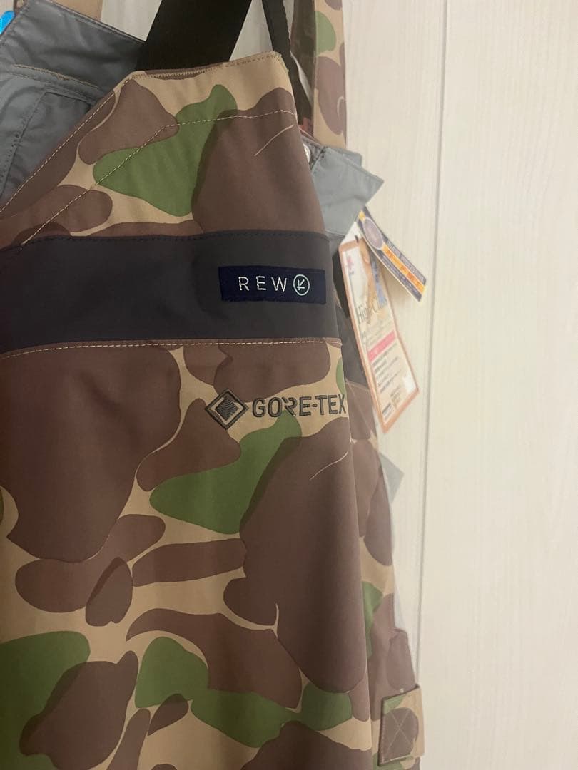 スノーボード REW THE REALITY BIB PANTS