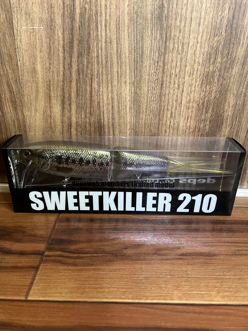 デプス スウィートキラー　SWEETKILLER 210 ルアー