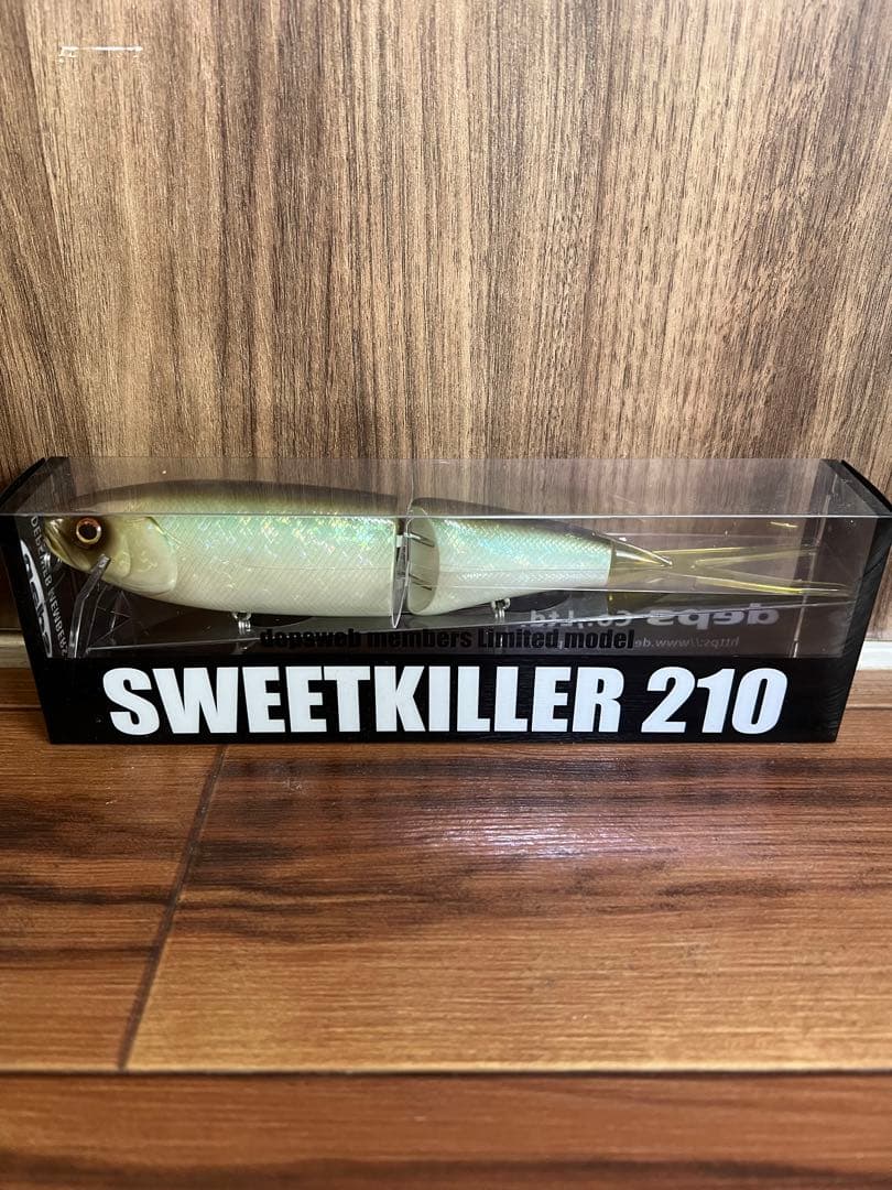 デプス スウィートキラー　SWEETKILLER 210 ルアー