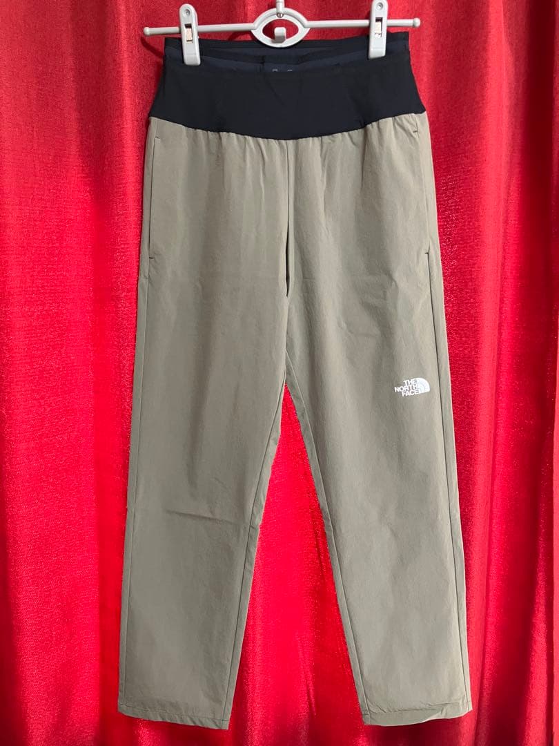 The North Face バーブライトランニングロングパンツ　メンズSサイズ