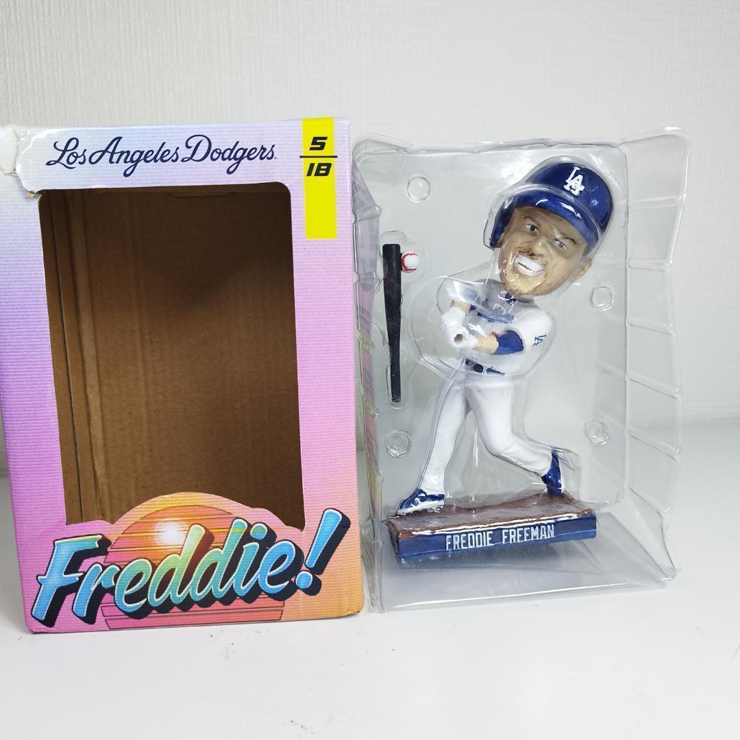 フレディ フリーマン ボブルヘッド 大谷翔平 新品 Freddie F IZ59