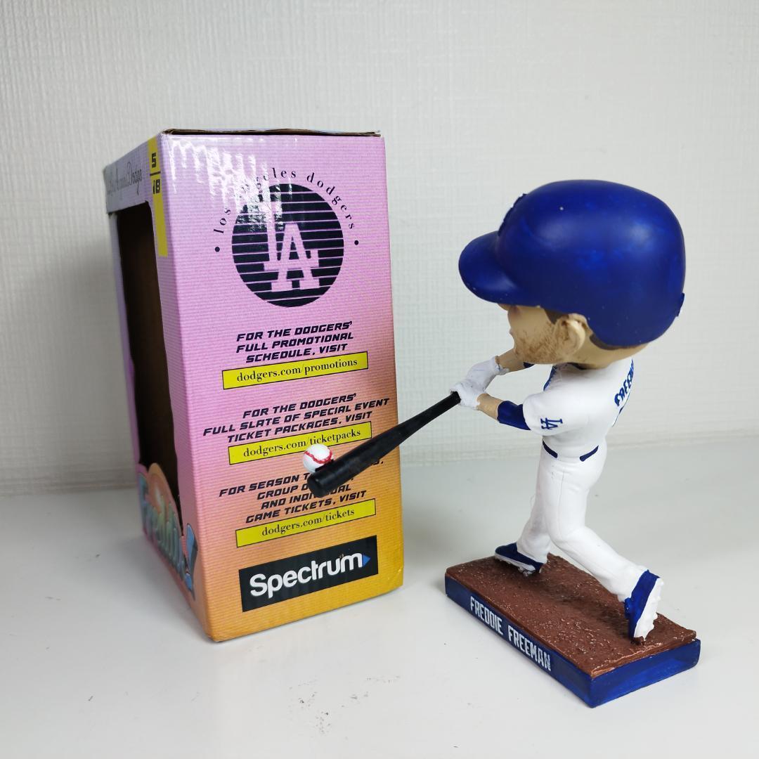 フレディ フリーマン ボブルヘッド 大谷翔平 新品 Freddie F IZ59