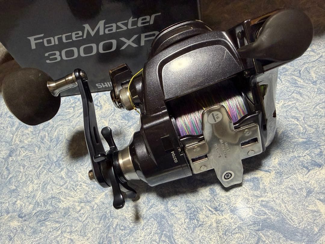 Shimano ForceMaster 3000XP 電動リール