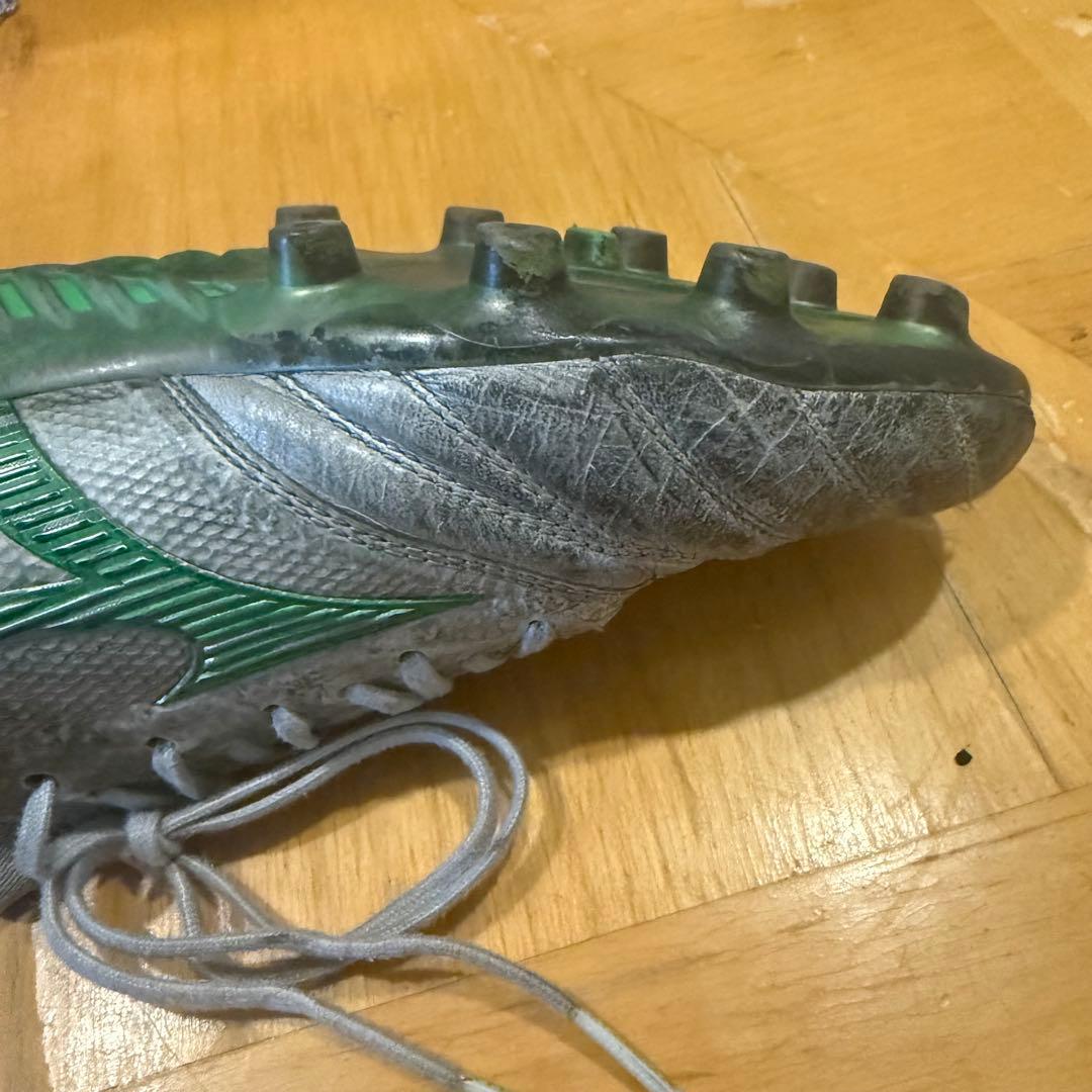 MIZUNO ミズノ　モレリアネオ4βJAPAN frontier pack 緑