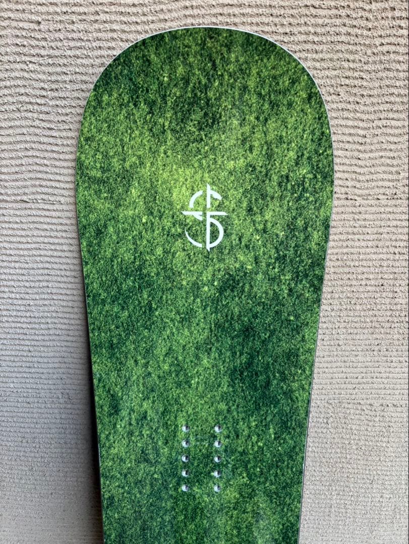 CROOJA LOCUST スノーボード 22-23 151cm グラトリ