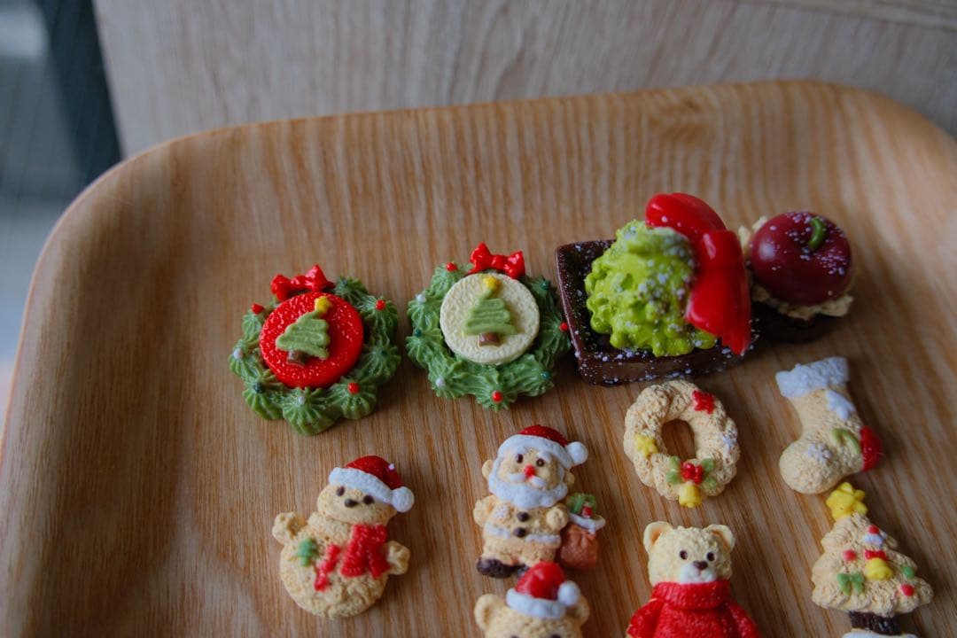 クリスマスケーキ　ミニスクイーズ