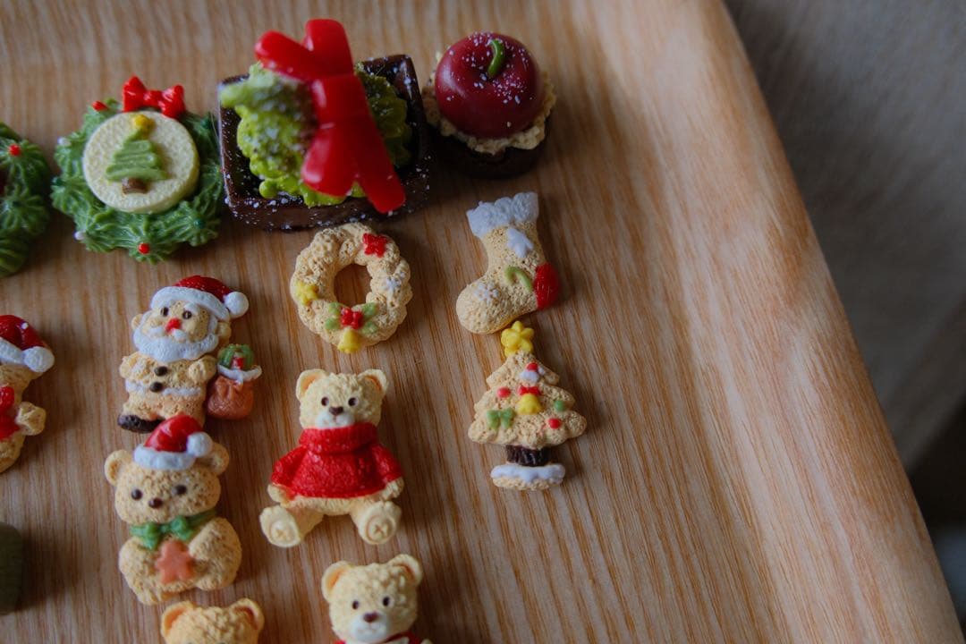 クリスマスケーキ　ミニスクイーズ