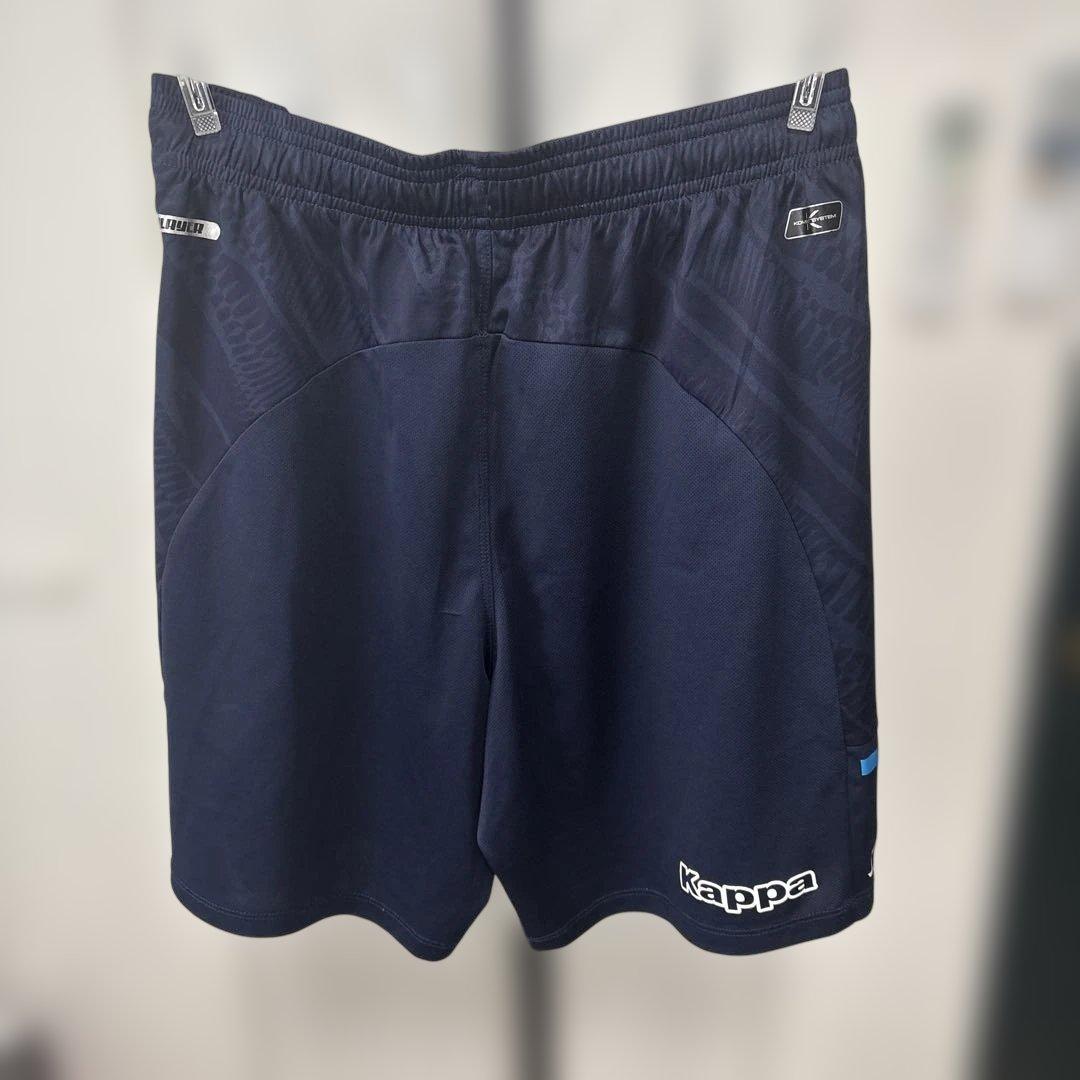 ナポリ Kappa サッカーウェア 上下M