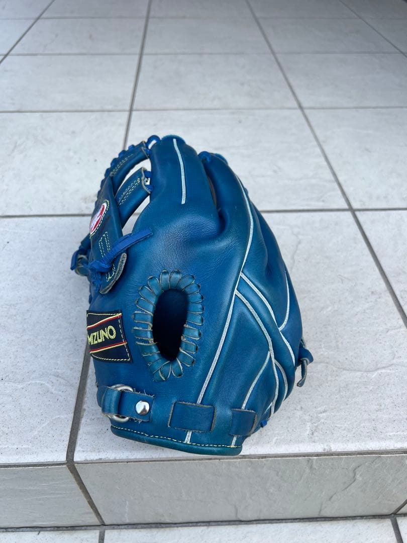mizuno ミズノグローブ ワールドウィン 赤カップ 40周年限定