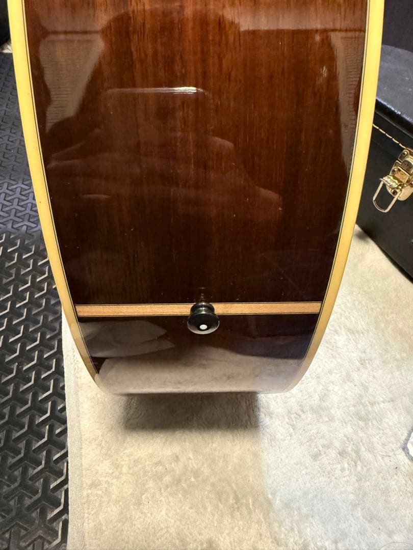 尾*一様 Yamaha LS6 アコースティックギター ハードケース付き