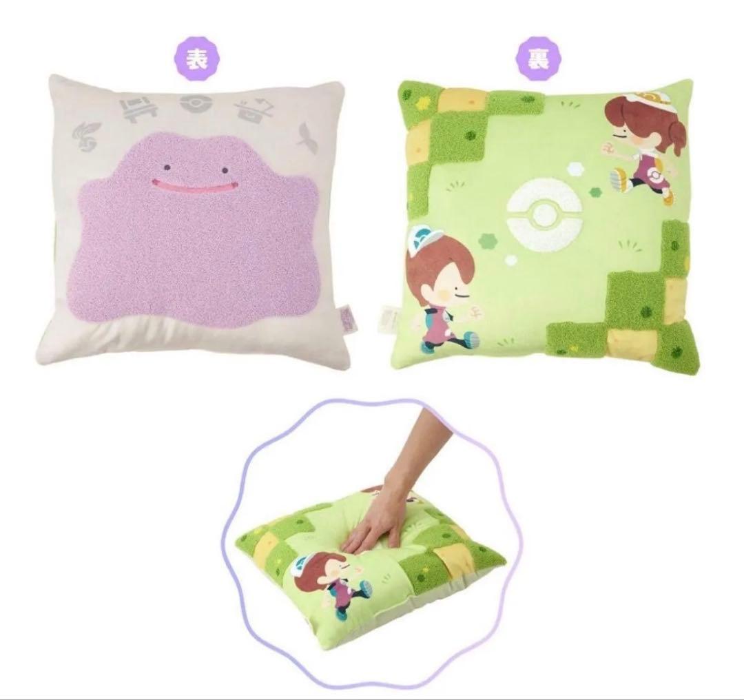 ポケモンセンター ぽこ あ ポケモン クッション メタモン
