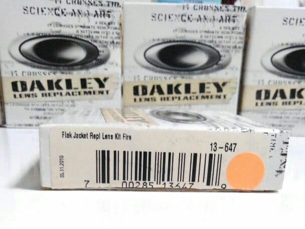 OAKLEYオークリーFLAK JACKET13-647　リプレイスメントレンズ