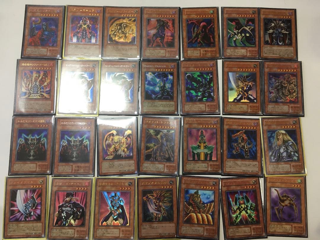 遊戯王カード　引退品　まとめ売り　☆朝6時まで値下げ中　早い者勝ち☆