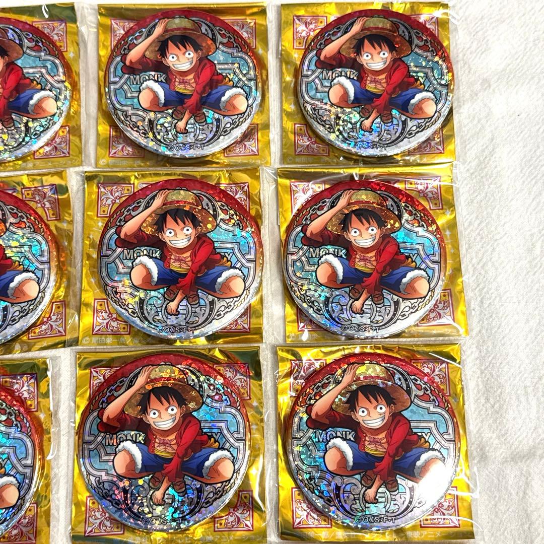 ワンピース ONE PIECE 輩 缶バッジ 第21弾 SHINE ルフィ