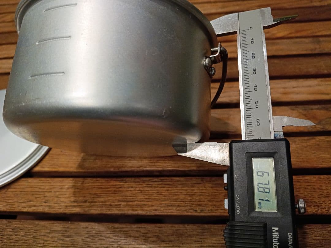 Lotus backcountry almi pot ロータス　【未使用保管品】