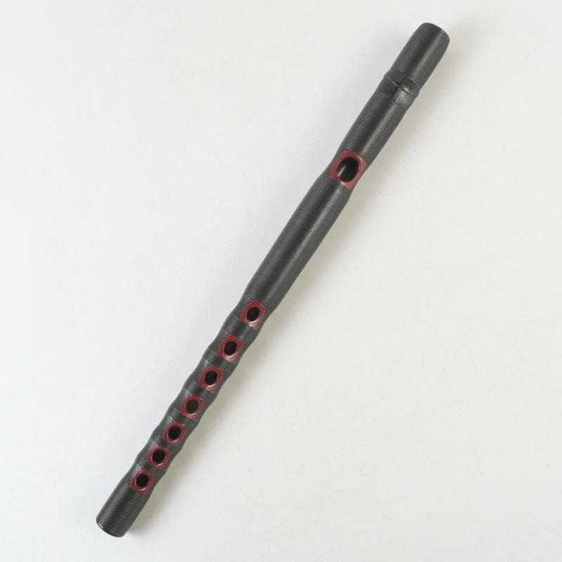 和楽器　木管楽器　横笛　竹笛　袋付　N　A28