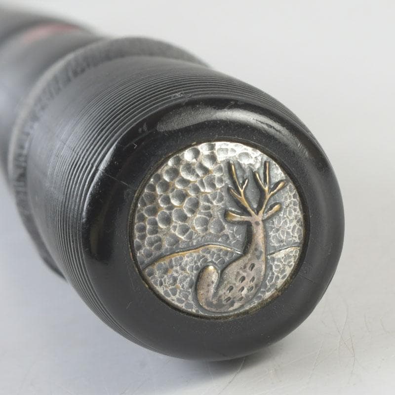 和楽器　木管楽器　横笛　竹笛　袋付　N　A28