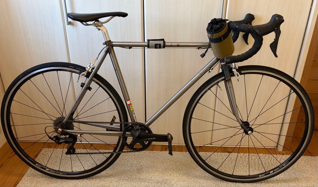 Steel Era スティール・エラ クロモリロード 完成車 引き取り希望!!