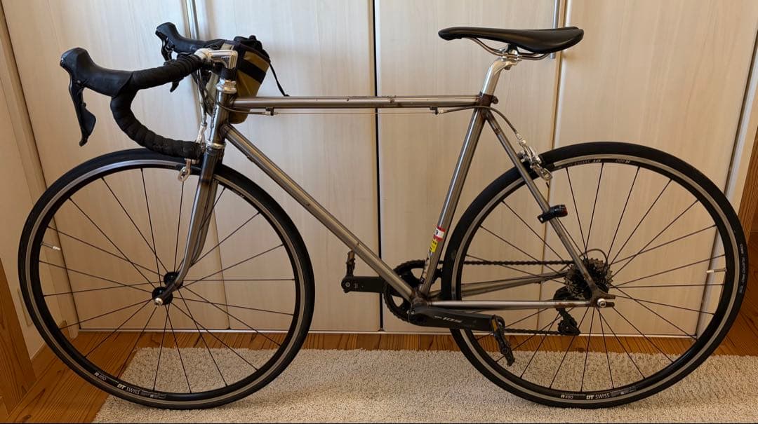 Steel Era スティール・エラ クロモリロード 完成車 引き取り希望!!