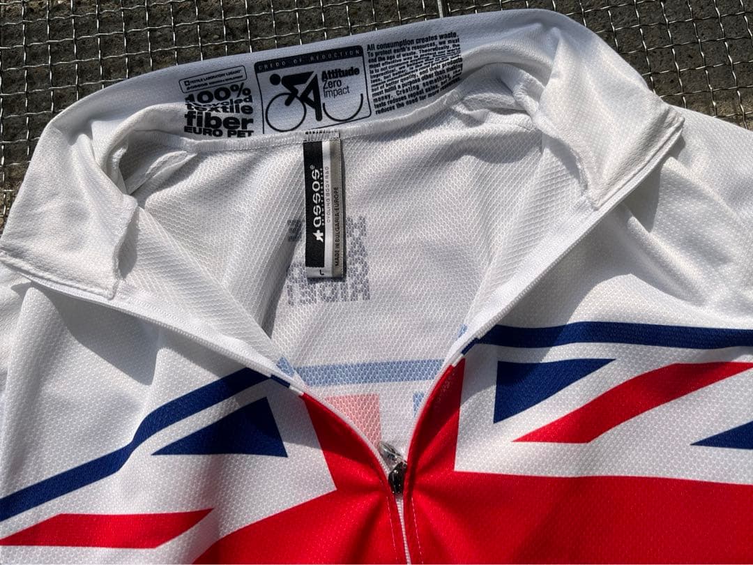 アソスassos 半袖サイクルジャージ　L寸 (新品)