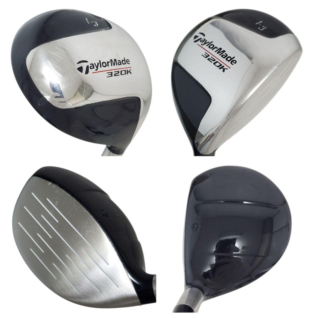 TaylorMade 320K ジュニア ゴルフクラブセット 100~120㎝
