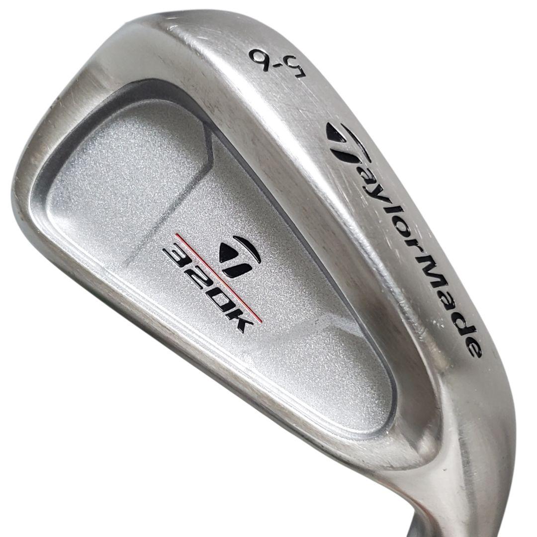 TaylorMade 320K ジュニア ゴルフクラブセット 100~120㎝