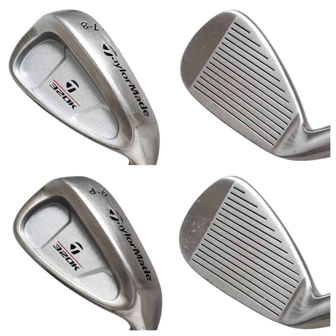 TaylorMade 320K ジュニア ゴルフクラブセット 100~120㎝