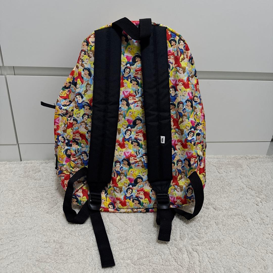 VANS × Disney プリンセス総柄 バックパック/リュック