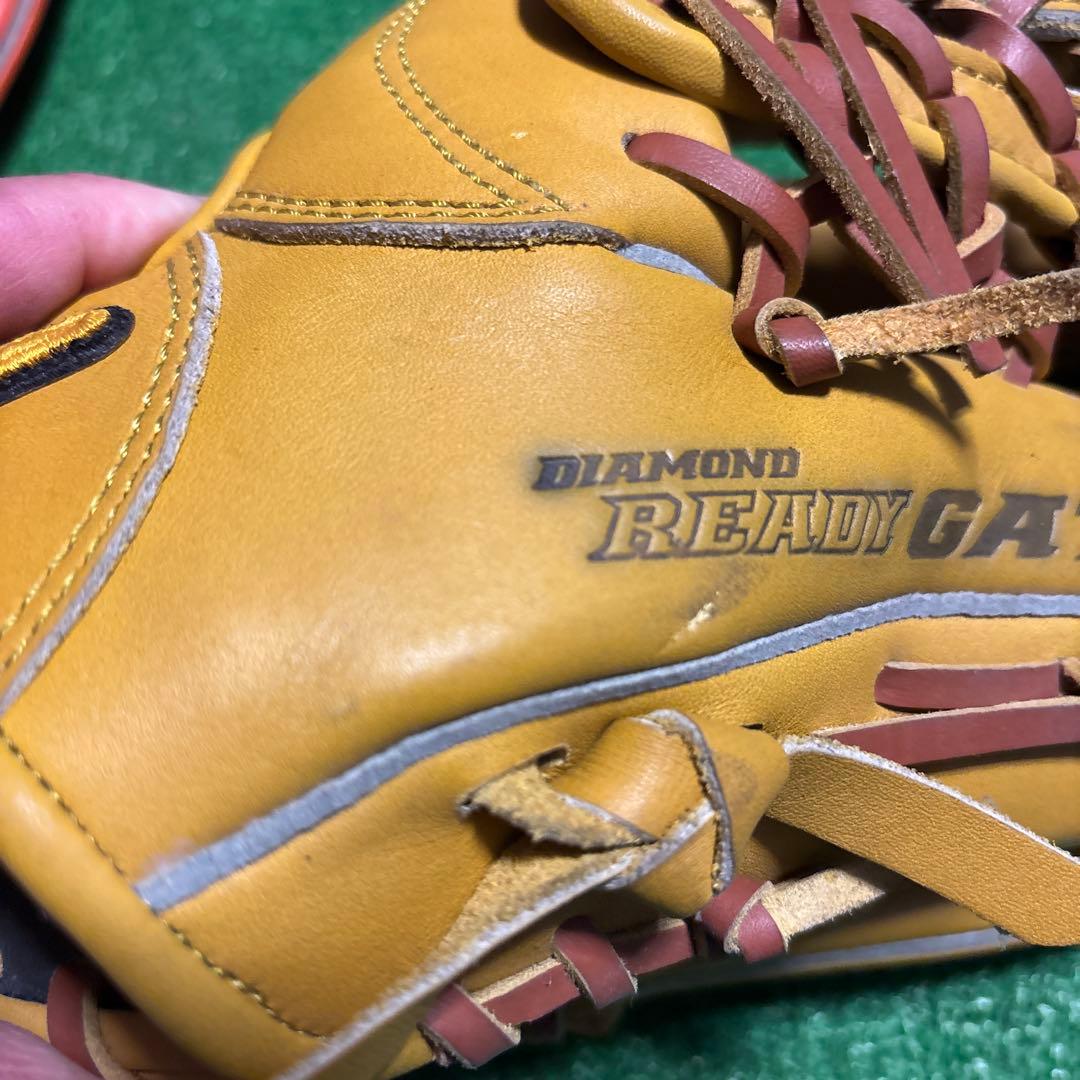 NIKE DIAMOND READY GATE 軟式右利き用2つ左利き用1つ