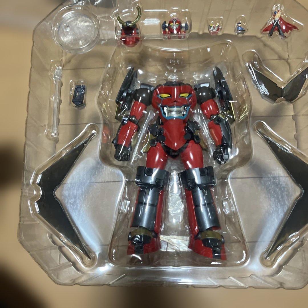 RIOBOT 変形合体グレンラガン ABS＆ダイキャスト製　千値練