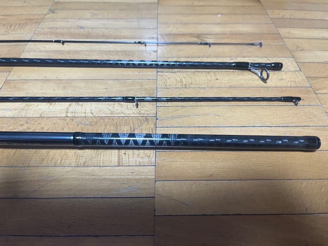 エアエッジモバイル MB 644L/MLS-ST バスロッド