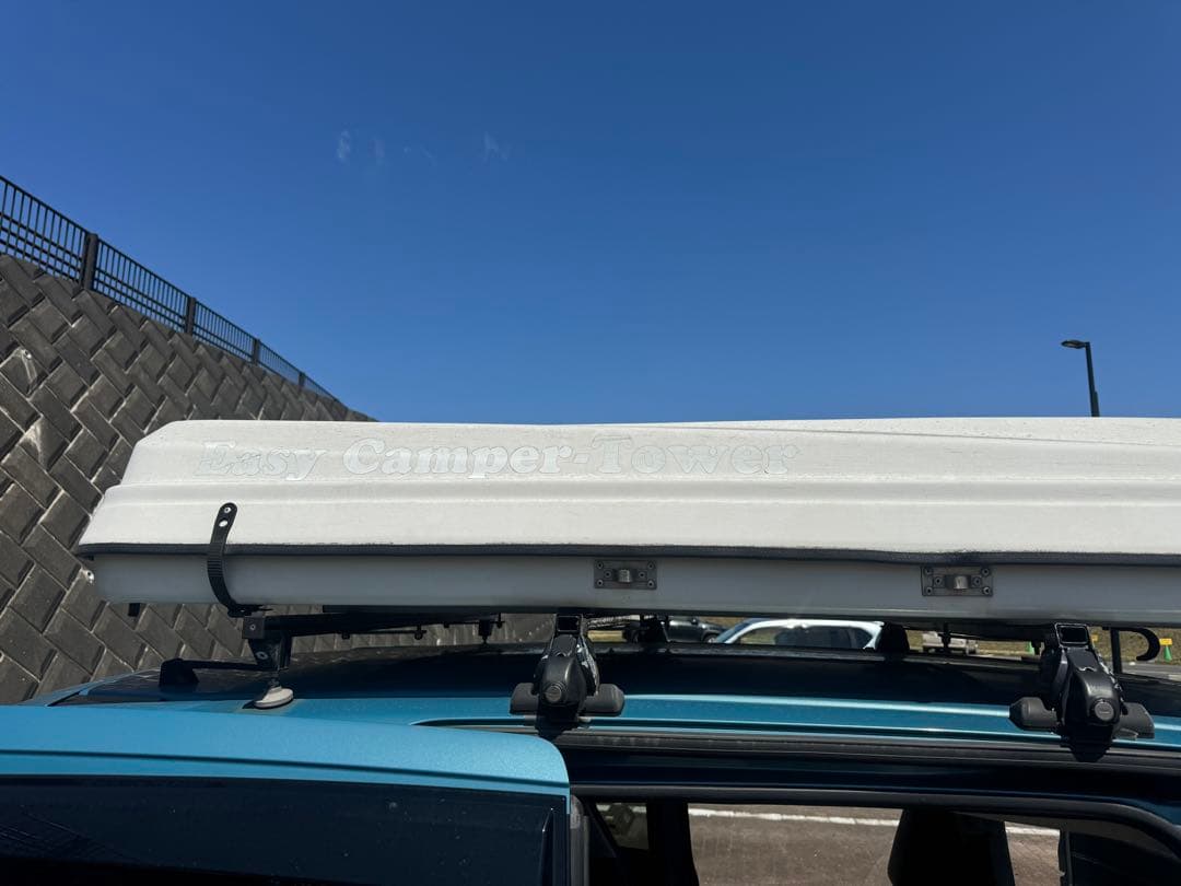 Easy Camper Tower ルーフテント 車中泊