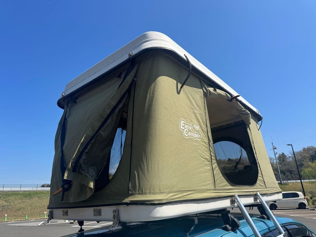 Easy Camper Tower ルーフテント 車中泊
