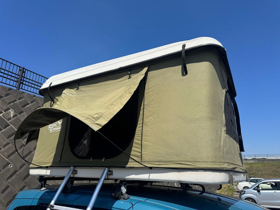 Easy Camper Tower ルーフテント 車中泊