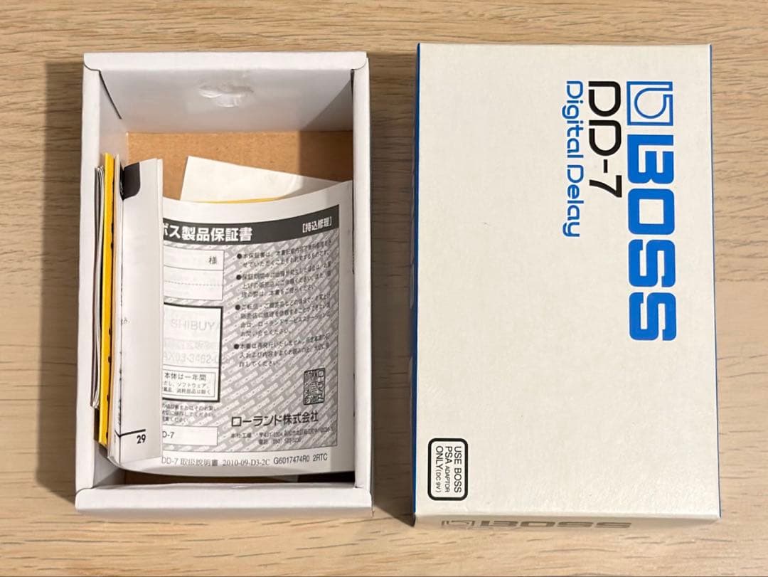 BOSS DD-7 デジタルディレイ　良品