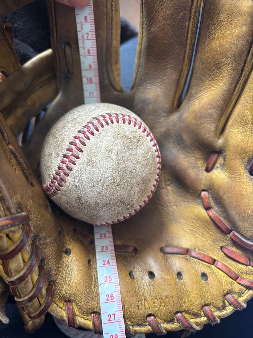 Wilson 硬式内野用　イエロー