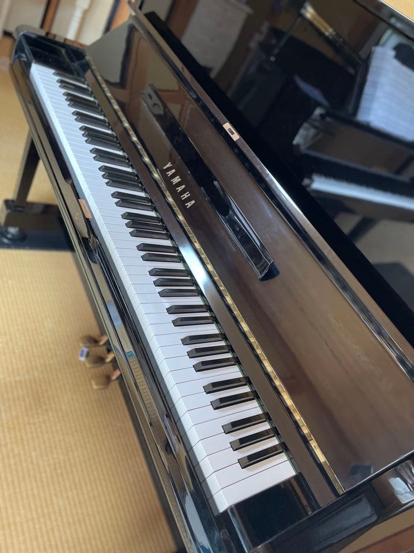値下げ！YAMAHA アップライトピアノ U3 ピアノカバー付
