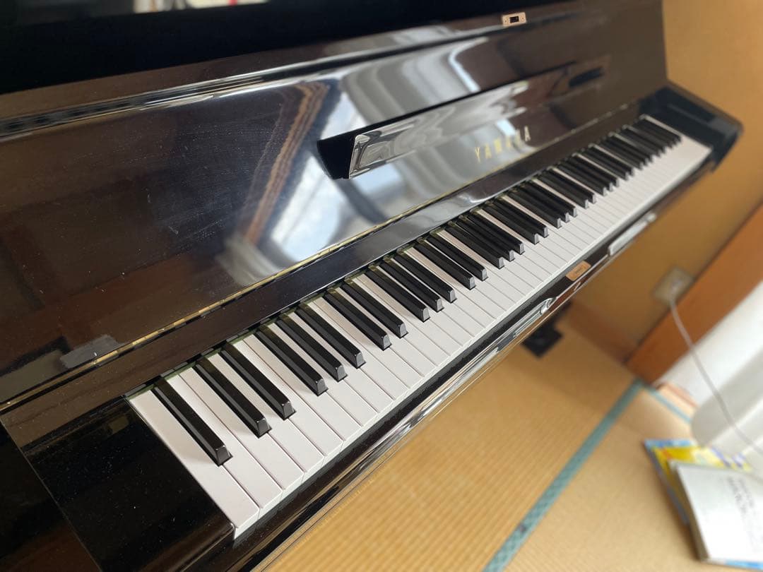 値下げ！YAMAHA アップライトピアノ U3 ピアノカバー付