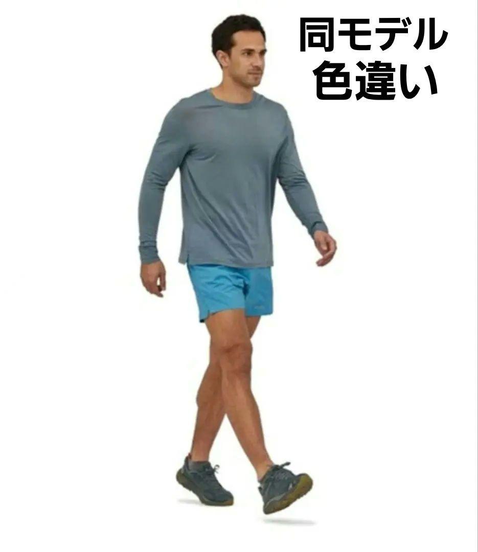 【美品】パタゴニアPatagoniaメンズ トレイルフェアラーショーツ メンズＭ