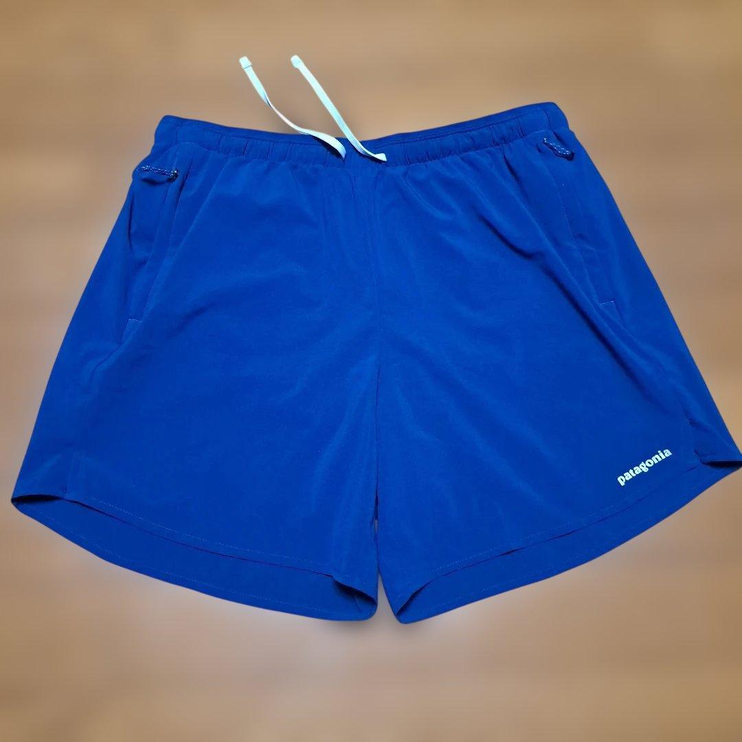 【美品】パタゴニアPatagoniaメンズ トレイルフェアラーショーツ メンズＭ