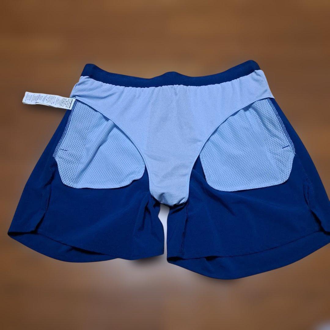 【美品】パタゴニアPatagoniaメンズ トレイルフェアラーショーツ メンズＭ